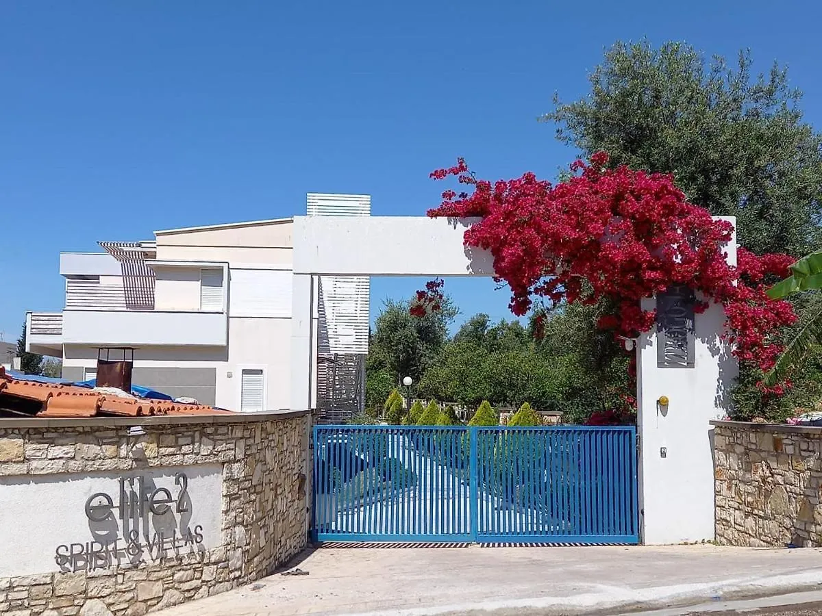 Stella Marina Family Apartment 1 location